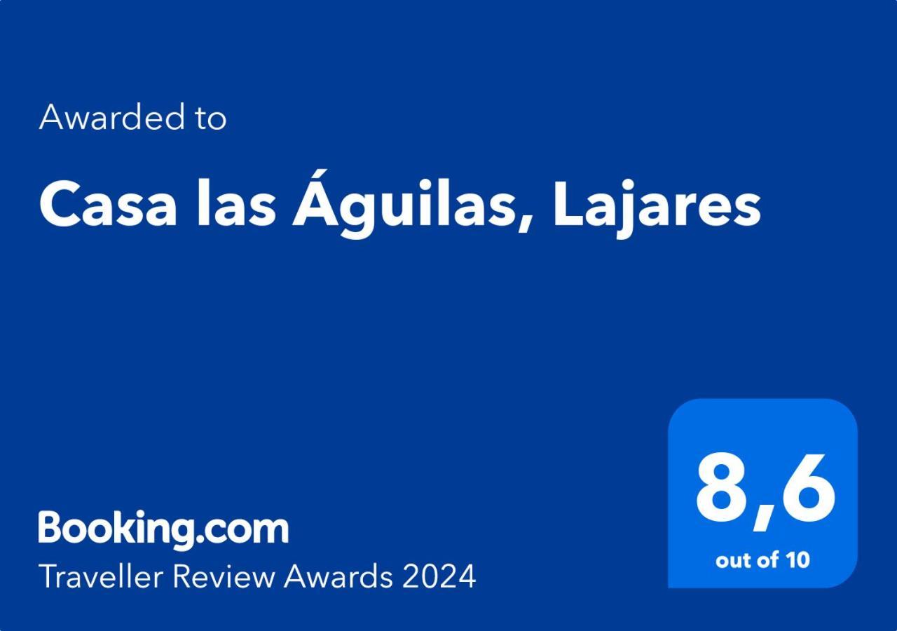 Casa Las Aguilas, Lajares Ngoại thất bức ảnh
